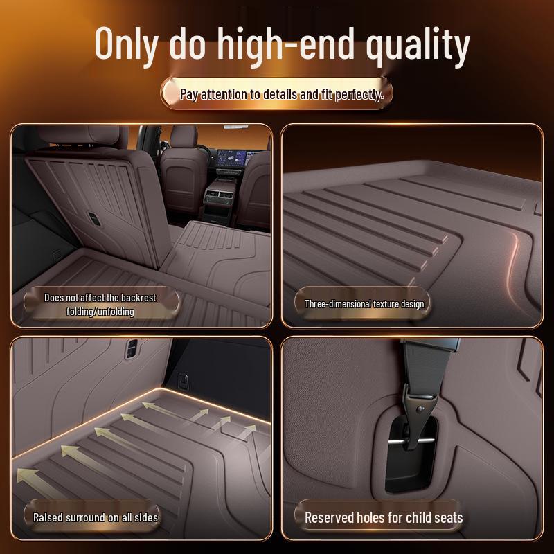 Zhiji LS9 TPE26 Trunk Mat & Car Floor Accessories