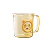 Transparent Couple's Toothbrush and Toothpaste Holder Set
