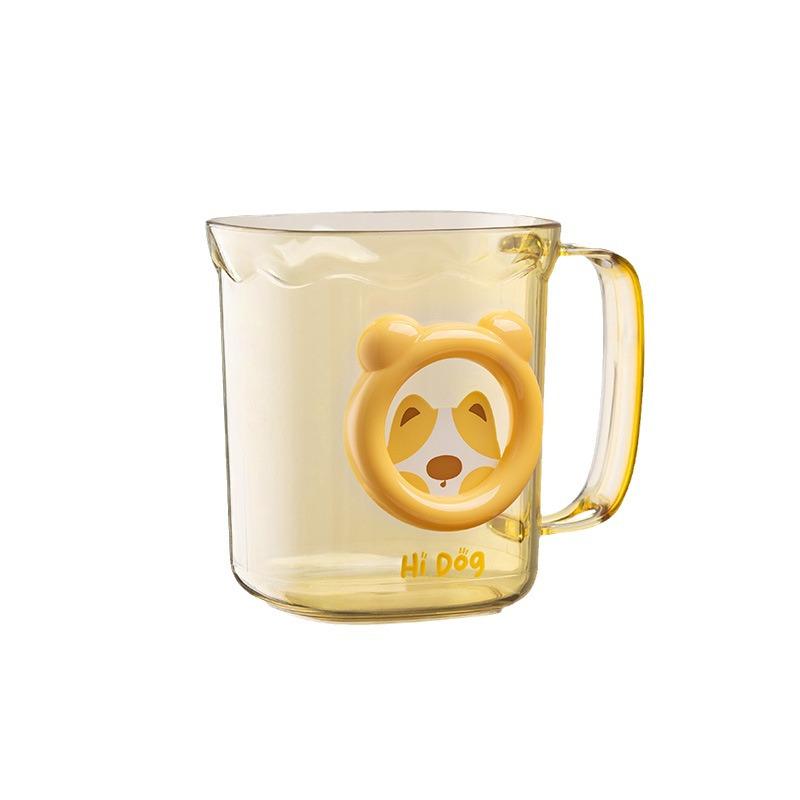 Transparent Couple's Toothbrush and Toothpaste Holder Set
