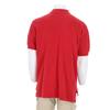 Seconde vie - Polo manches courtes Homme  Rouge - Excellent état