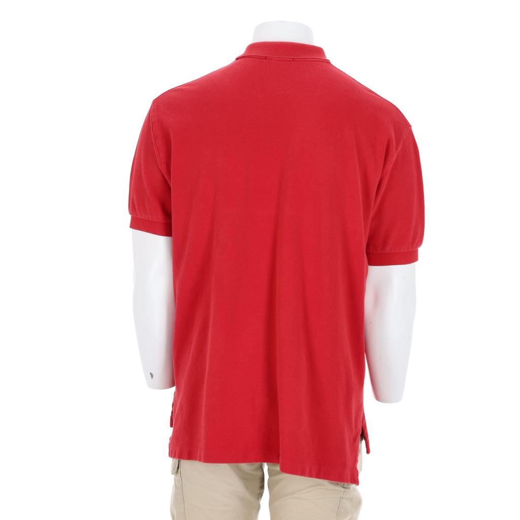 Seconde vie - Polo manches courtes Homme  Rouge - Excellent état