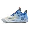 KD Trey 5 IX City Spider Shadows Cushioning, Wear Resistant Mid Top Basketball Shoes Unisex Lake Blue CW3402-011(Team529-)
