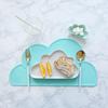 Children's Silicone Cloud Placemat - Non-slip, Heat-resistant for Babies and Pets