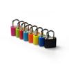 Small Mini High-Quality Strong Steel Padlock for Travel Suitcase Luggage Schoolbag - Anti-Theft Security Lock with 2 Keys
