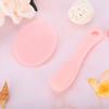 Silicone Facial Cleansing Brush Black Head Removal Brush Makeup Facial Skin Remover Suit