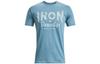 Johnson Drop Shoulder Sleeve T Shirt Men's Blue 1370483-416