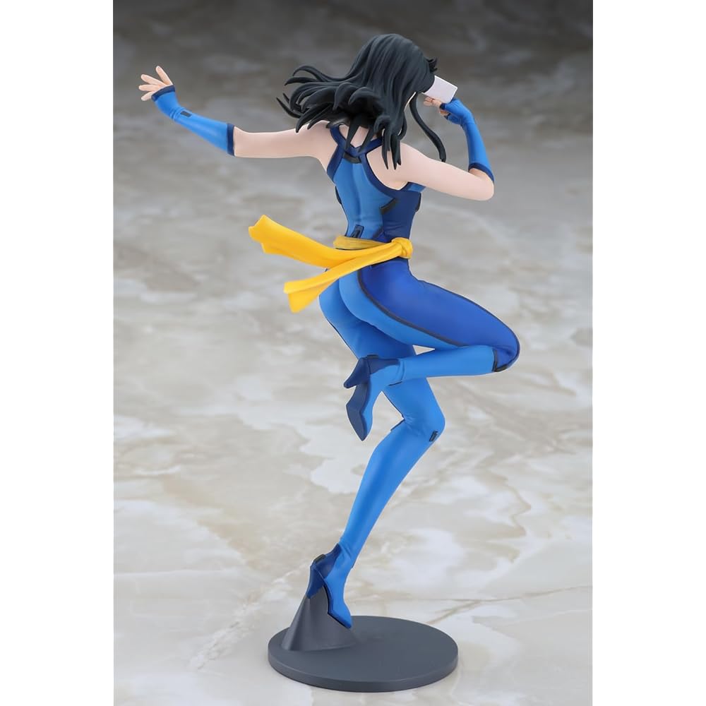 Hasegawa Cat's Eye Kisugi Hitomi 1/12 Scale Unpainted Resin Figure SP670