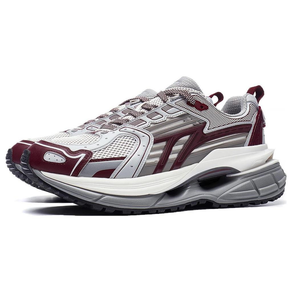 New LINING Shock absorbing And Wear resistant Lifestyle Shoes Men AGCT351-4