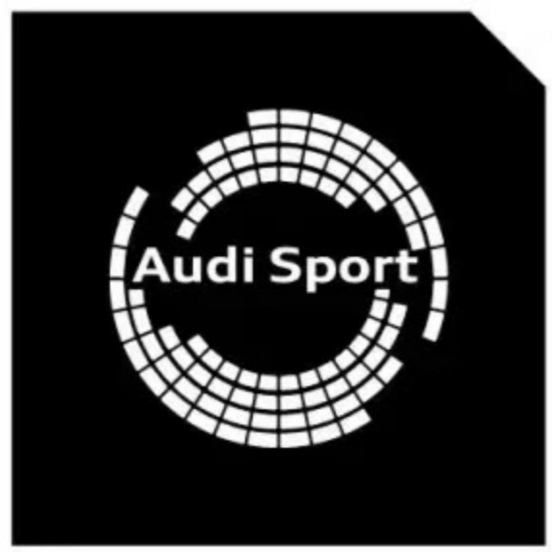 For Audi 8L Car Door Welcome Lights for Audi A1 A3 8P 8V A4 A5 A6 A7 A8 Q3 Q5 Q7 Q8 Sline TT Logo Projector Ghost Shadow Lamp Accessories
