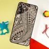 Hawaiian Ornament For Samsung Galaxy A54 A34 A14 A55 A35 A15 A53 A33 A13 A05 A06 A16 A22 A32 A52 Phone Case