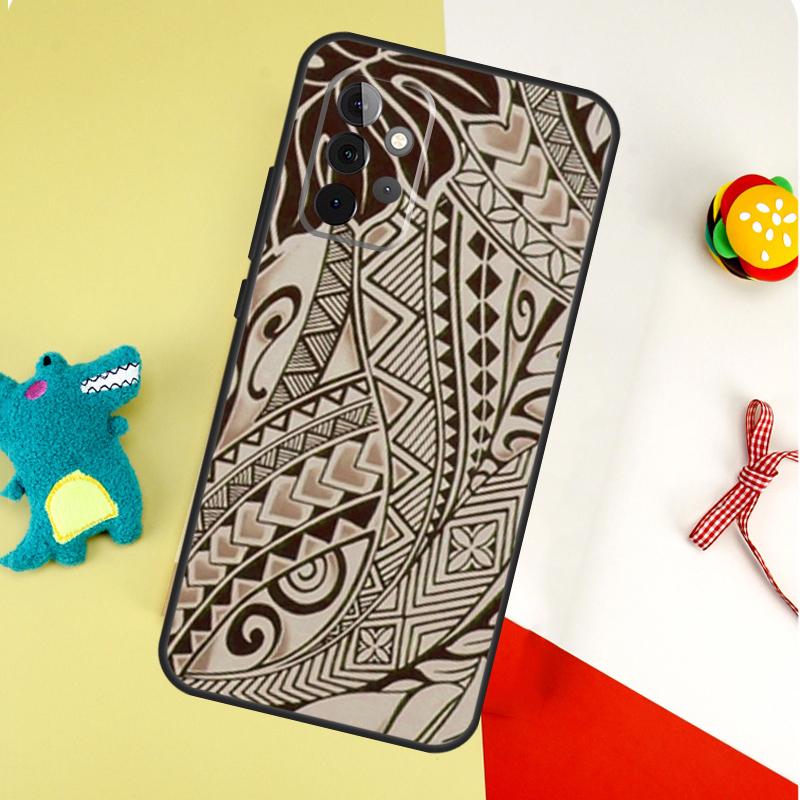 Hawaiian Ornament For Samsung Galaxy A54 A34 A14 A55 A35 A15 A53 A33 A13 A05 A06 A16 A22 A32 A52 Phone Case