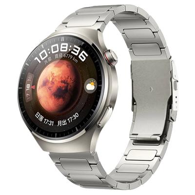 För Huawei Watch GT 2/3/4 46mm/Xiaomi Mi Watch/Samsung Titanium Alloy klockarmband 22mm