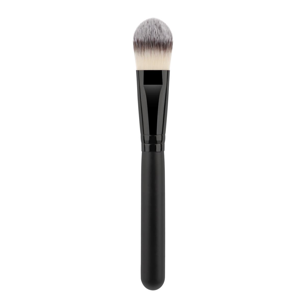 Ultra-thin Foundation BrushLinear Polished Flat HeadNon-marking Flat Head Foundation BrushNo Powder Makeup Brush