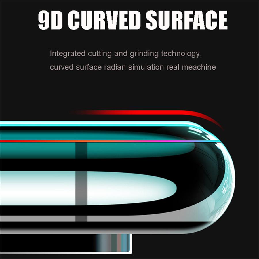 4Pcs For iPhone 11 XR Full Screen Coverage Tempered Glass Screen Protector