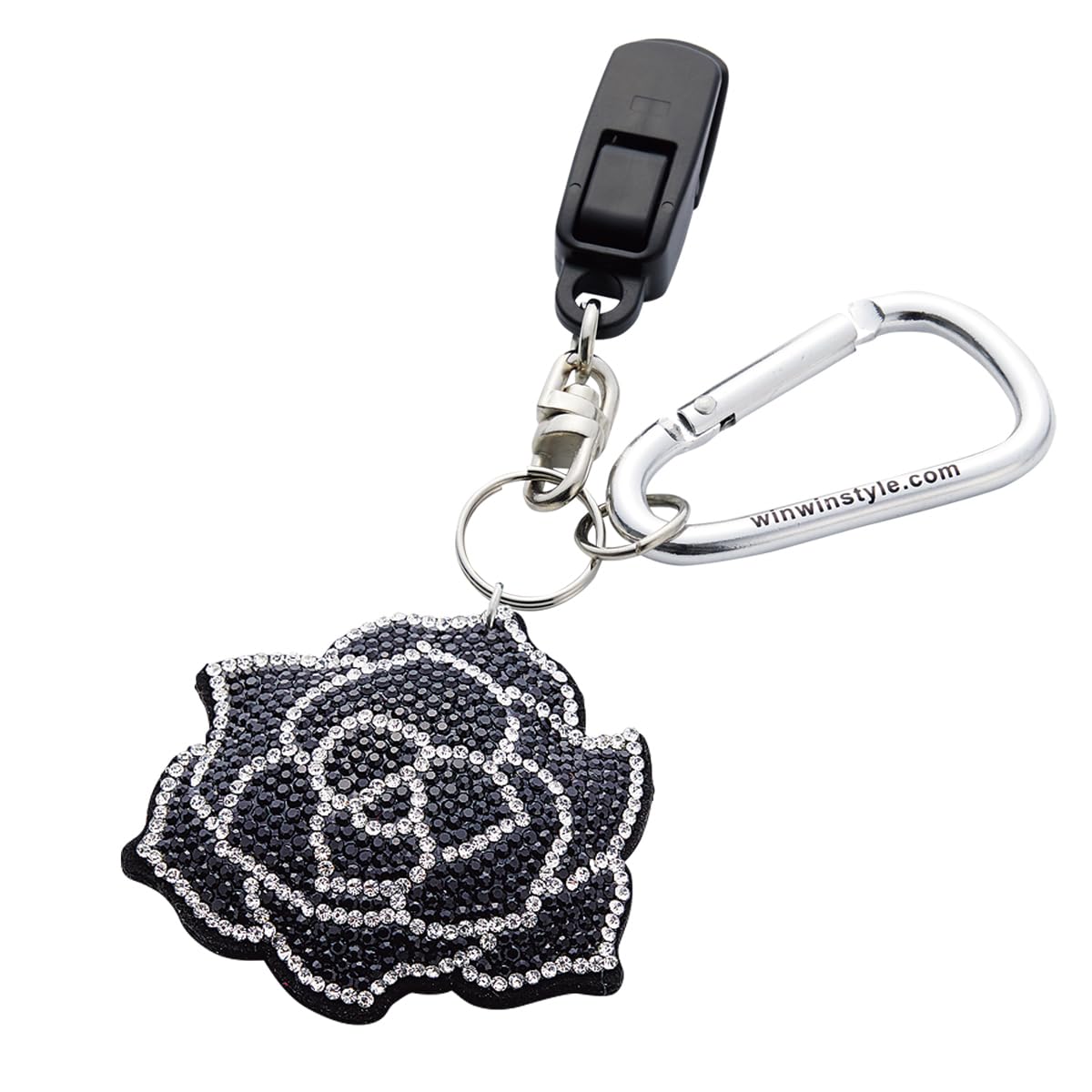 

WINWIN STYLE Winwin PUTTER CATCHER Паттер Catcher Rose Rhinestone (ПК-208 БК)