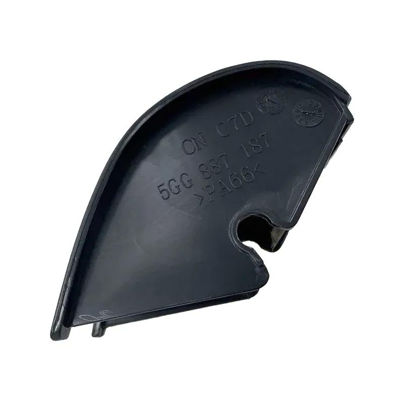 For VW Golf MK7 7.5 Sportsvan GTI Jetta 7 A7 Seat Leon ST 5GG88718782V 1x LHD Rear Child Safety Seat ISOFIX Cover Slot Clip Trim