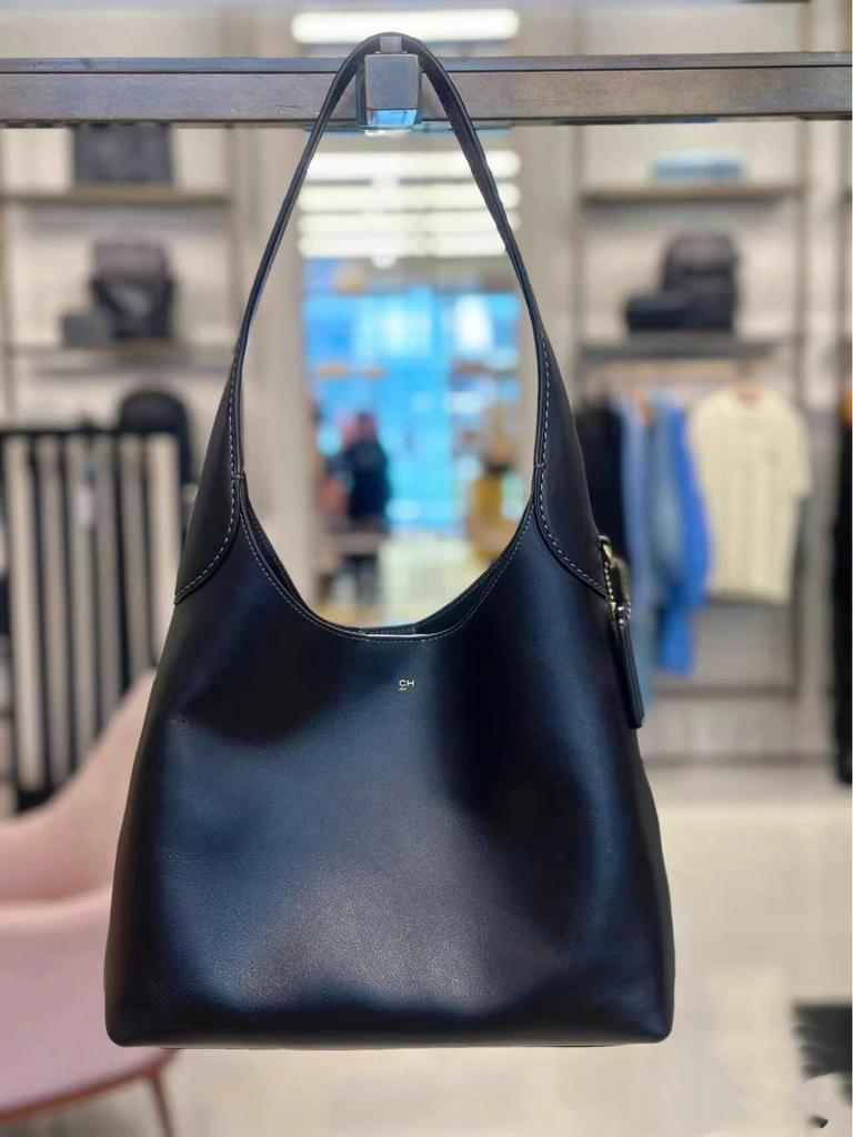 Koujia Genuine Leather Retro Shoulder Bag