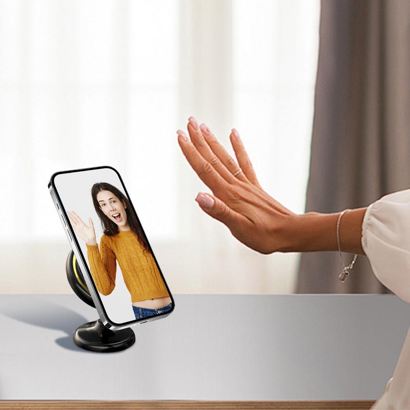 Magnetische Handyhalterung für das Auto 360° Drehung Feste Klebehalterung Handy Autohalterungen Starke Magnete Magnetische Autohalterung Für