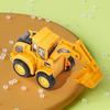 1Pcs Engineering Vehicle Model Press Sliding Car Excavator Bulldozer Children Educational Construction Vehicle Toy Kids Boy Gift