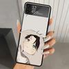 Kaisen J-Jujutsu Cute Hard PC Back Phone Case for Samsung Galaxy ZFlip 7 6 5 Z Flip 4 ZFlip6 Z Flip7 5G ZFlip4 Flip3 Zflip5 Cove