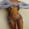 Women's Bikini Set Bandage Push-up Padded Swimwear With Premium Quality Design