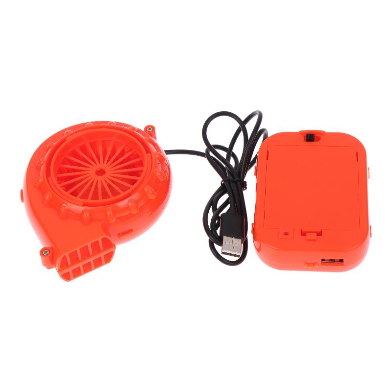 USB Battery Blower Fan Eco-friendly Portable Cooling Fan for Inflatable Costume Cosplay Stage Show Events