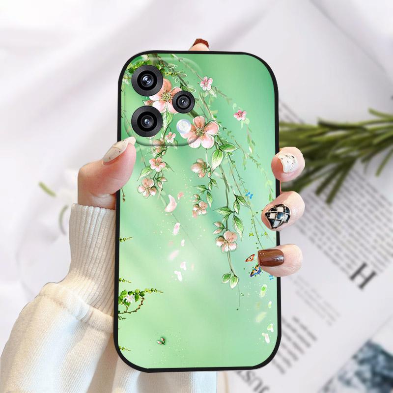 For OPPO Reno15 Reno 15 Pro Max Case Fashion Silicone Soft Protective Cover For OPPO Reno 15Pro 15ProMax Shockproof TPU Bumper