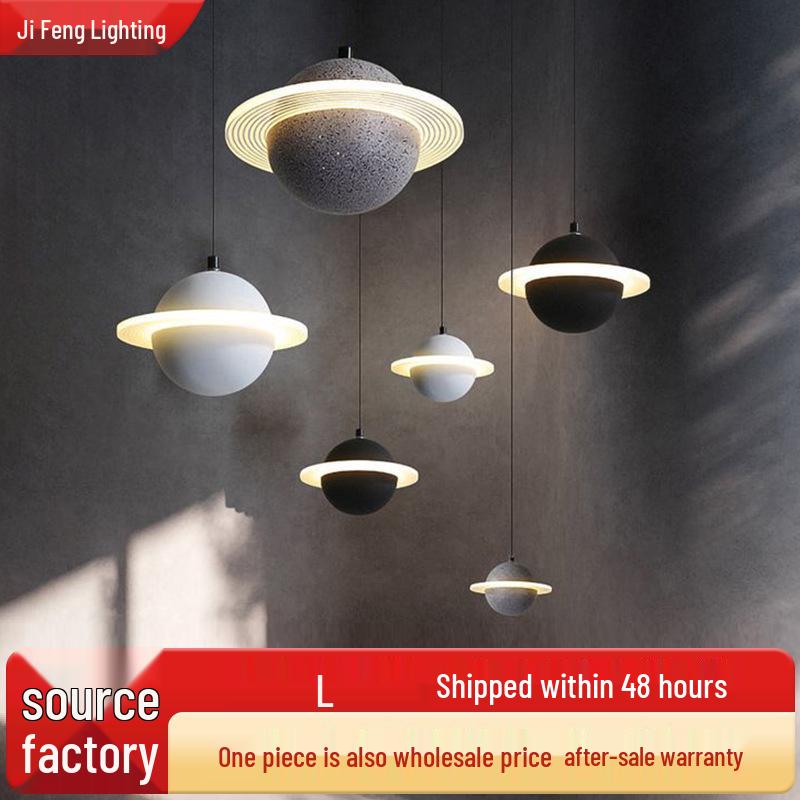 Modern Multicolor Resin Pendant Light for Living Room, Bedroom, or Cafe