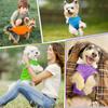 7 Pcs Small Dog Shirts,Solid Puppy Tanks Top,Lightweight and Breathable Pet Shirt for Summer,Doggy Sleeveless Vest T-Shirt for Small Dogs Cats,Size S