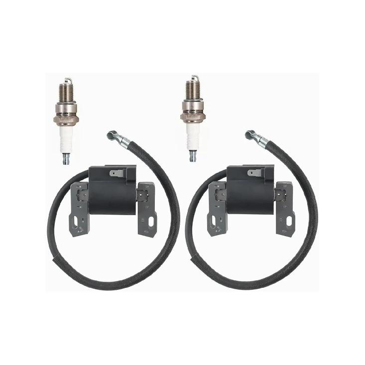 Ignition Coil Armature Magneto for Briggs & Stratton 592846 Replaces 799651 for  407000 Series 18-22 HP Intek V-Twin Engines