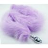8 Color for Choose 78cm Length Long Fox Tail Dia 27mm Anal Plug Metal Butt Plug Role Play Flirting Fetish Hot Dog Tail Sex Toy
