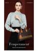 Retro Print Large Capacity Versatile Handbag and Shoulder Tote