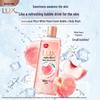White Peach Scented Shower Gel