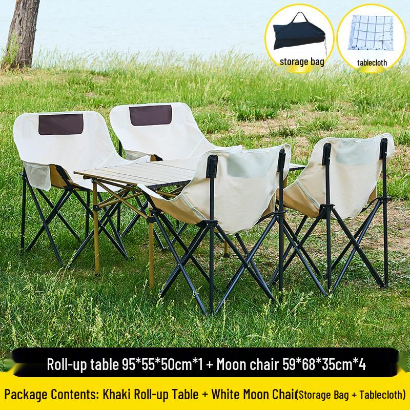 Waterman Outdoor Camping Table and Chair Set