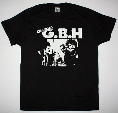 Unisex Kurzarm Rundhals Baumwoll T-Shirt Gbh Band
