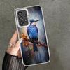 Bird Oil Painting Style Shockproof Phone Case for Samsung A17 A16 A15 A14 A37 A57 A36 A56 A26 A35 A55 A25 A34 A54 A24 A13 A23 A3