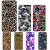Phone Case Cover for Google Pixel 9/8/7/6/7A/6A/Pro Shockproof Soft TPU 9/Pro/XL Shell Fundas Capas Smudge Leopard Print Coque