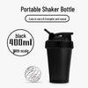 Customizable Large Capacity Shaker Bottle for Outdoor Fitness with Scale, Smoothie, and Protein Mixing Cup