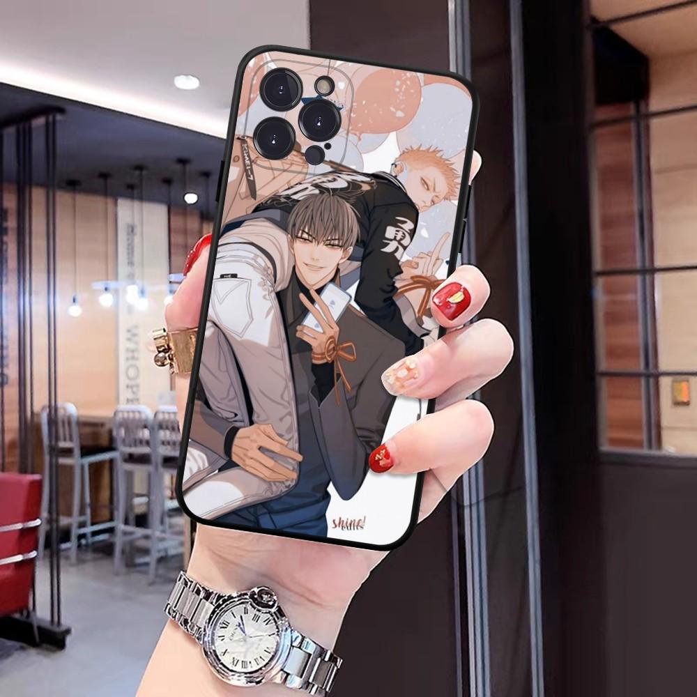 19 Days Anime Phone Case For IPhone 15 14 11 12 13 Mini Pro XS Max Cover 6 7 8 Plus X XR SE 2020 Funda Shell