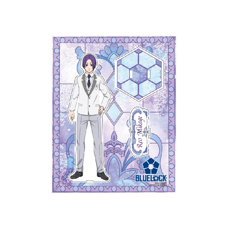 Authentic Blue Lock Character Acrylic Standee - Hachi Raku 215x170mm