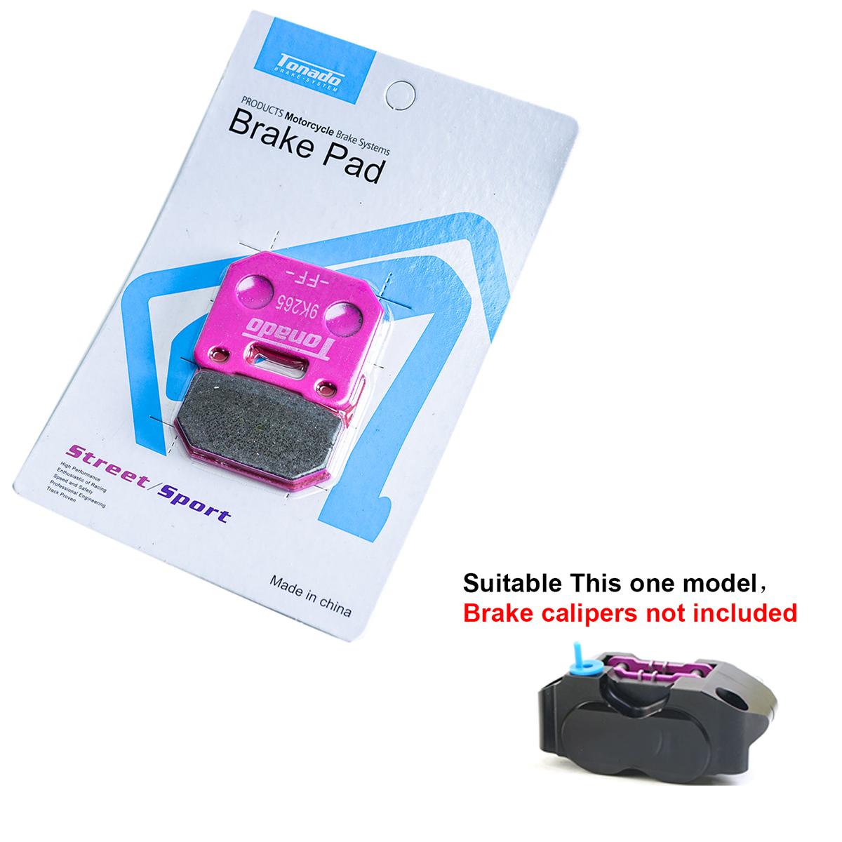 

Adelin RPM Motorcycle Brake Pads Repair Kit For Scooter Moto ATV 40/82/84mm Mounting Radial Brake Caliper 1 pair For A