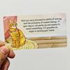 40 Message Cards Angel Connections 10.5*6cm Present Visual Images of An Angel Sign with Messages To Receive Angel’s Blessing