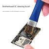 Anti-Static ESD Safe Cleaning Brush for Mobile Phone BGA Mother board Repair Part for Keyboards, Phone Repair Part