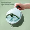 Stainless Steel Instant Noodle Bowl with Drainer