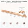 Chunky Blanket Loom Frame Women Adults Shawl Portable Scarf Home Decoration Yarn Craft Versatile Yarn Craft Project Weaving Tool