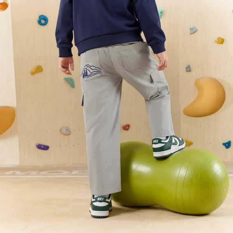 MQD Boys' Outdoor Cargo Hiking Pants