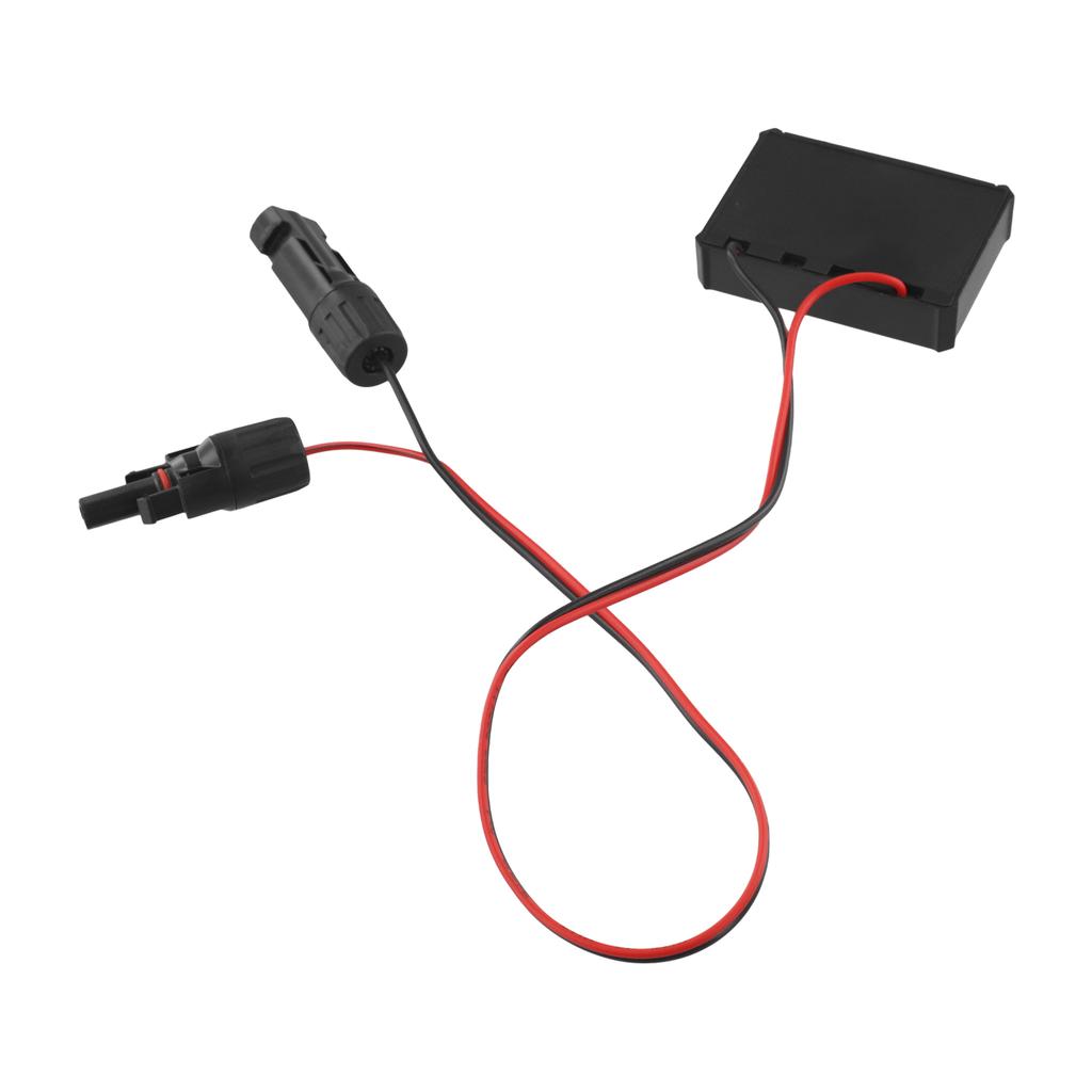 Comprehensive USB Charging Adapter for Solar Panels with Easy Connectivity
