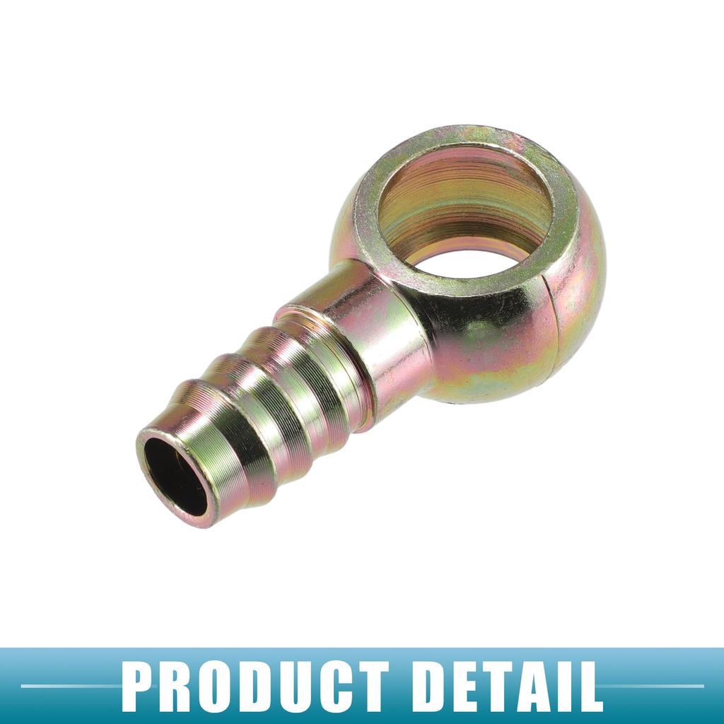 A ABSOPRO Universal Bunjo Bolt 18mm Inner Diameter 16mm External Diameter Banjo Bolt Hose