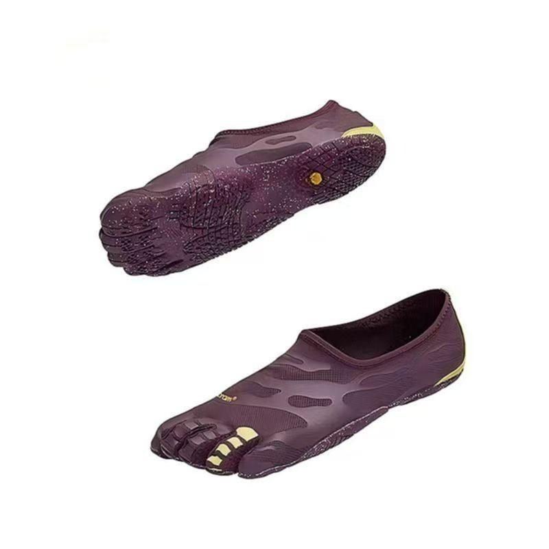 Womens Barefoot-Style Five-Toe Fitness Yoga Dance Shoes Breathable Non-Slip Rubber Sole Ballet Modern Latin Ballroom