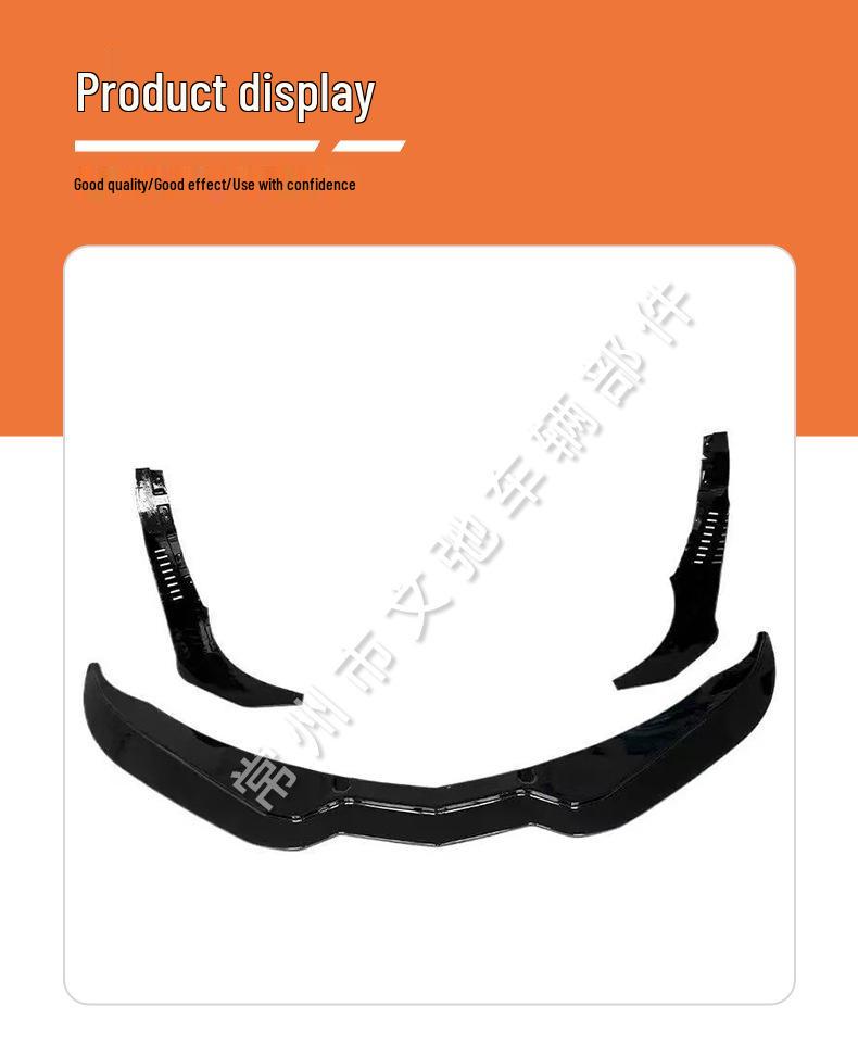 Sport Front Lip Splitter Kit for 2014-2019 Chevrolet Corvette C7